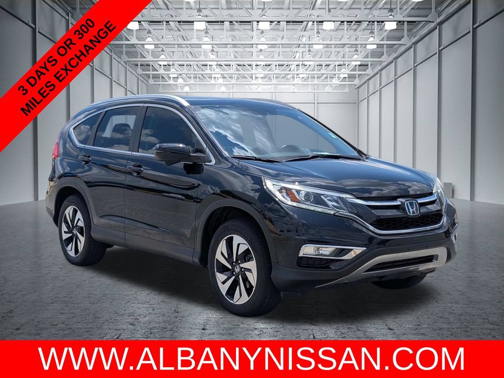 Used 2016 Honda CR-V Touring image 1