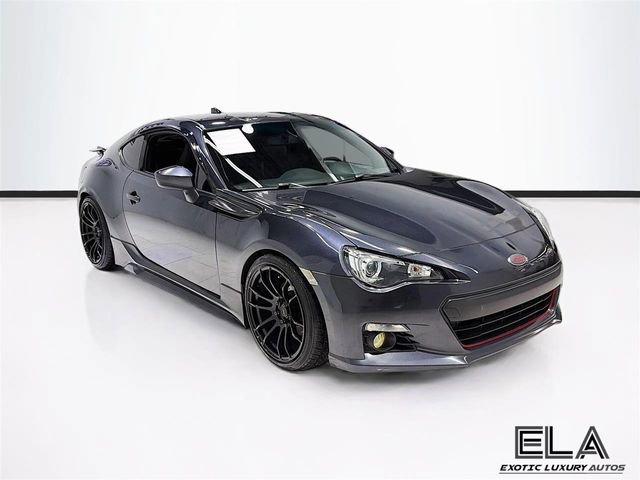 Used 2015 Subaru BRZ Limited w/ Popular Package #1A RWD image 2