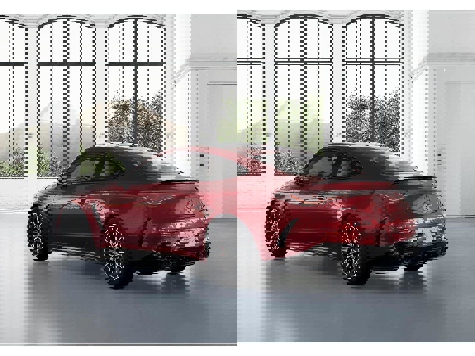 New 2026 Mercedes-Benz CLE 53 AMG 4MATIC Coupe image 28