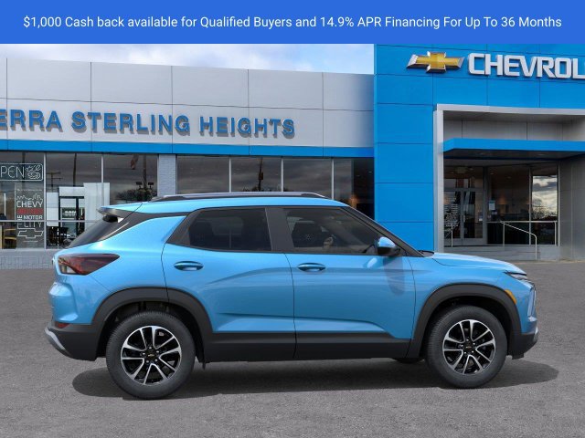 New 2026 Chevrolet TrailBlazer LT w/ Convenience Package FWD image 6