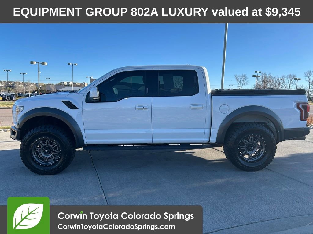Used 2017 Ford F150 Raptor w/ Equipment Group 802A Luxury AWD/4WD image 5