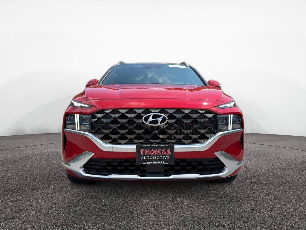Certified 2022 Hyundai Santa Fe Calligraphy AWD/4WD image 2