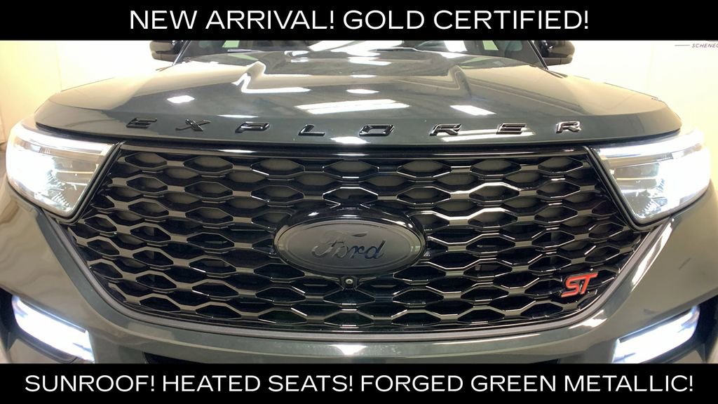 Used 2022 Ford Explorer ST w/ Equipment Group 401A AWD/4WD image 58