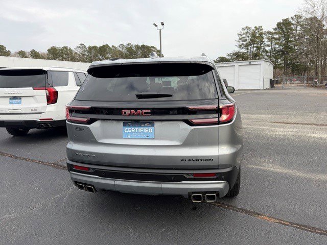 Certified 2025 GMC Acadia Elevation image 6