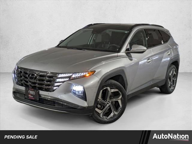 Used 2022 Hyundai Tucson Limited w/ Cargo Package