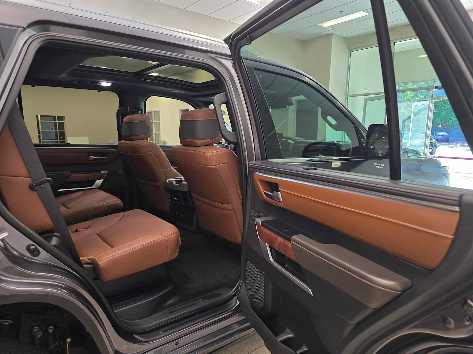 Certified 2025 Toyota Sequoia 1794 Edition AWD/4WD image 37