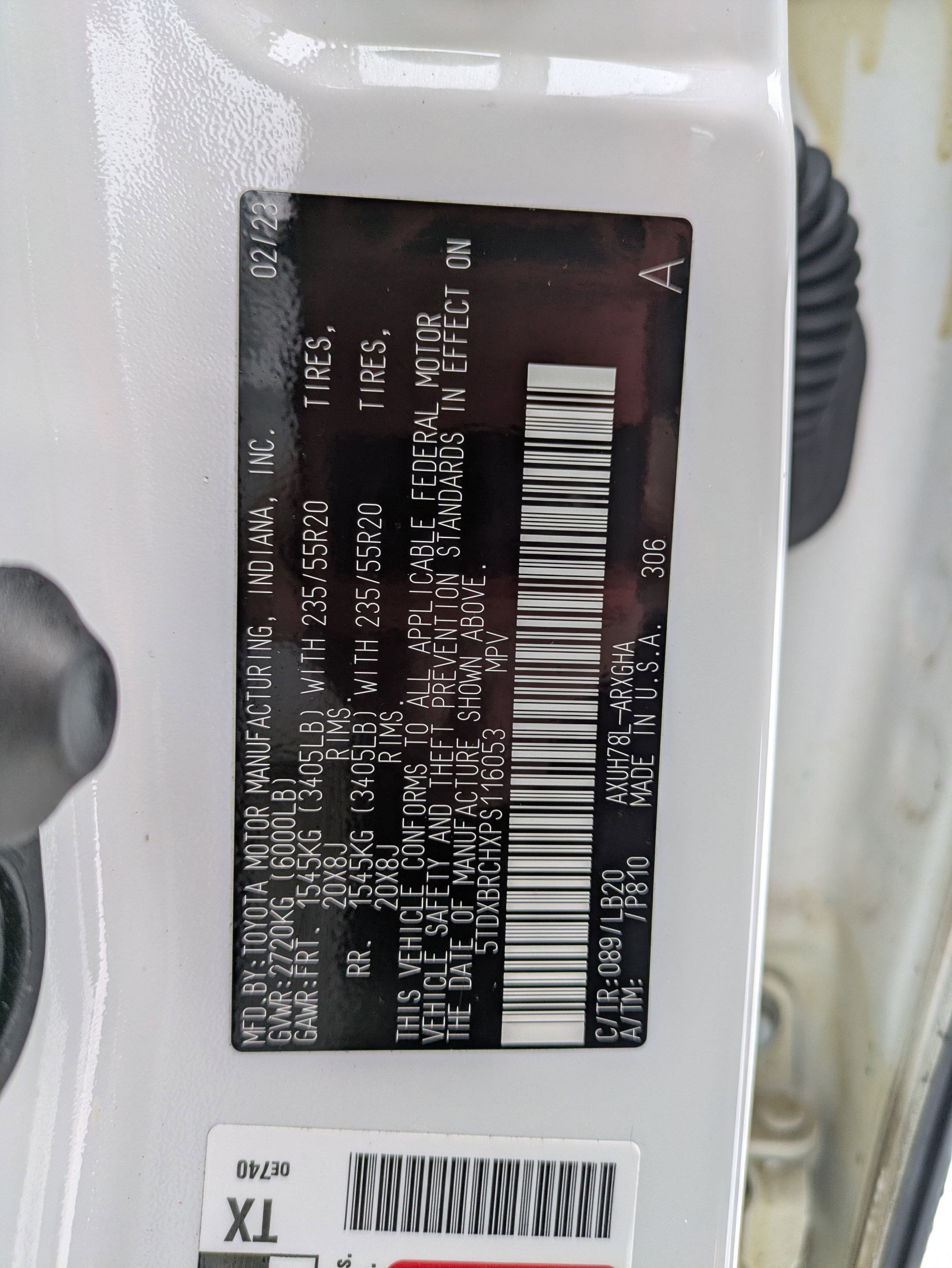 Used 2023 Toyota Highlander Limited image 27