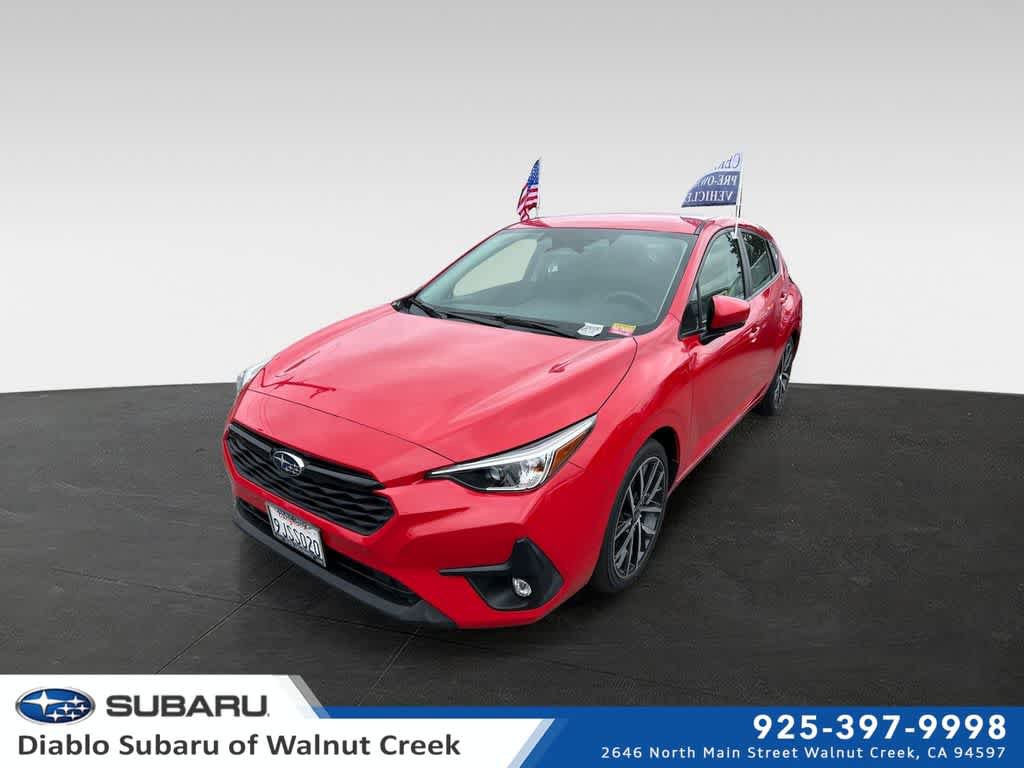 Used 2024 Subaru Impreza 2.0i Sport AWD/4WD video 1