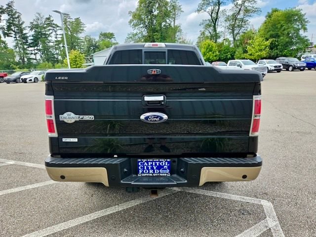 Used 2013 Ford F150 King Ranch w/ King Ranch Luxury Pkg AWD/4WD image 5
