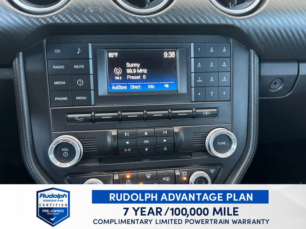 Used 2018 Ford Mustang Coupe RWD image 19