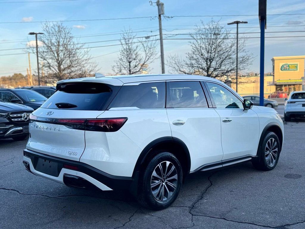 Used 2022 INFINITI QX60 Pure image 6