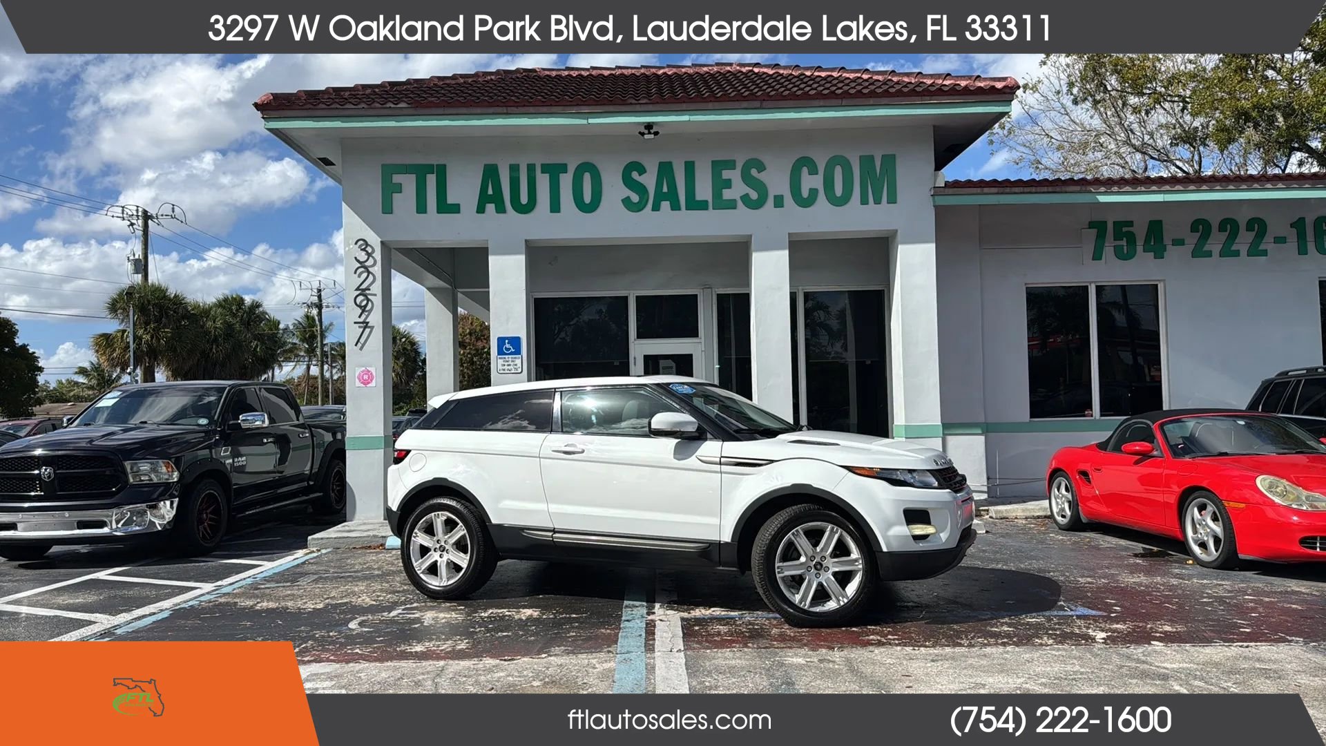 Used 2013 Land Rover Range Rover Evoque Pure Plus image 1