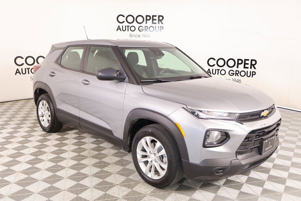 Used 2023 Chevrolet TrailBlazer LS