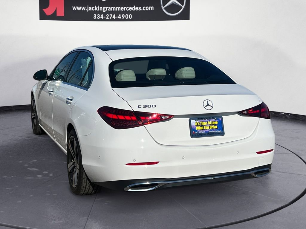 Certified 2025 Mercedes-Benz C 300 Sedan image 3