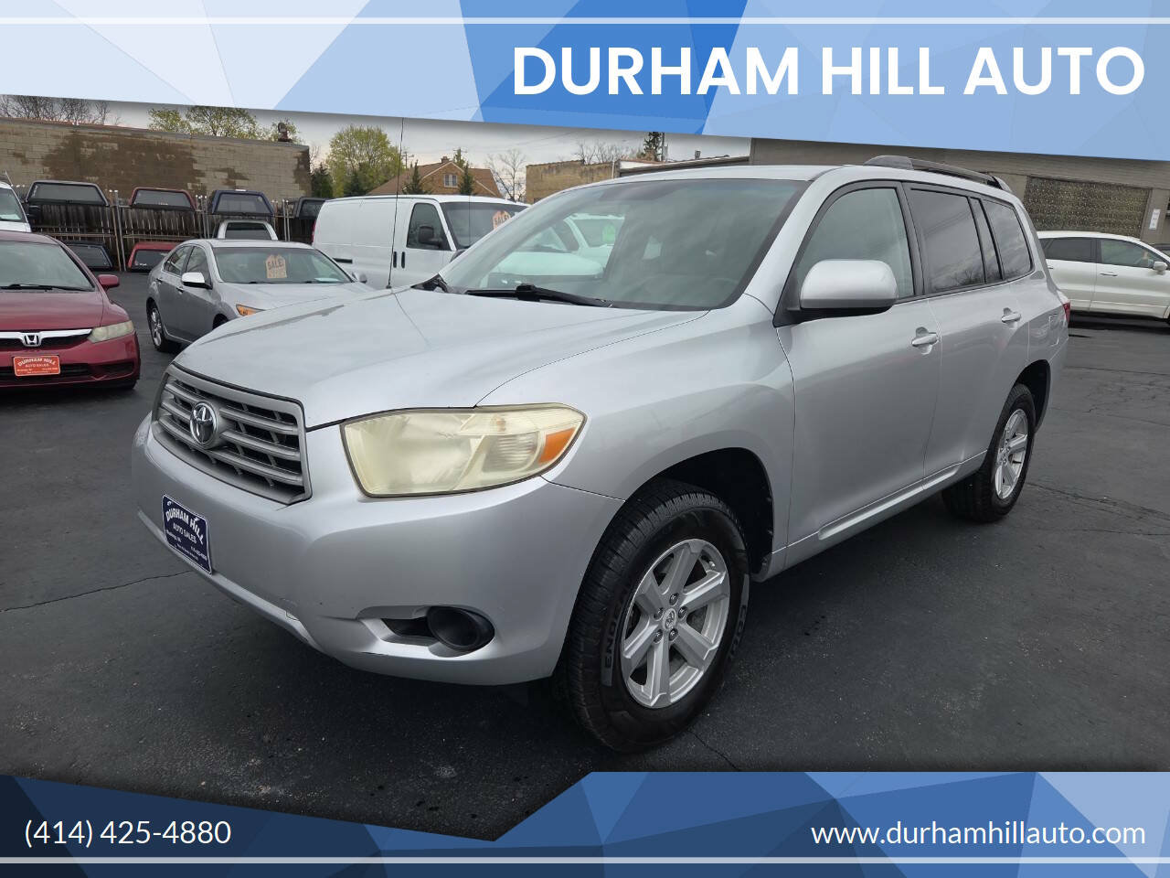 Used 2008 Toyota Highlander 4WD