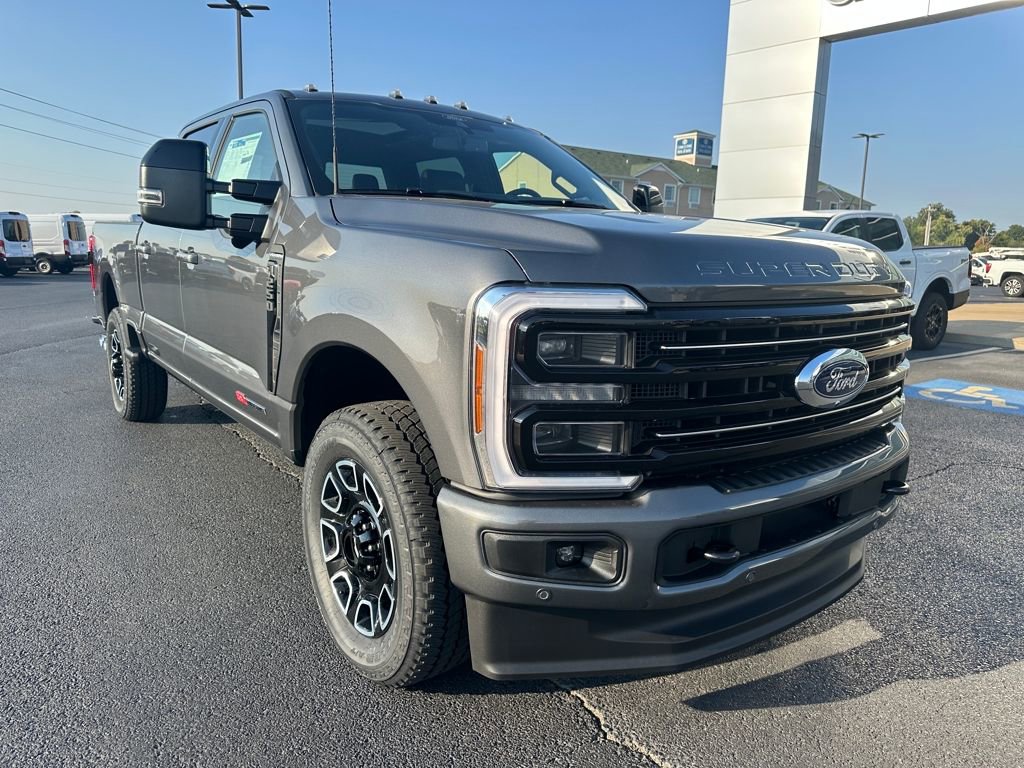 New 2026 Ford F250 Platinum image 2