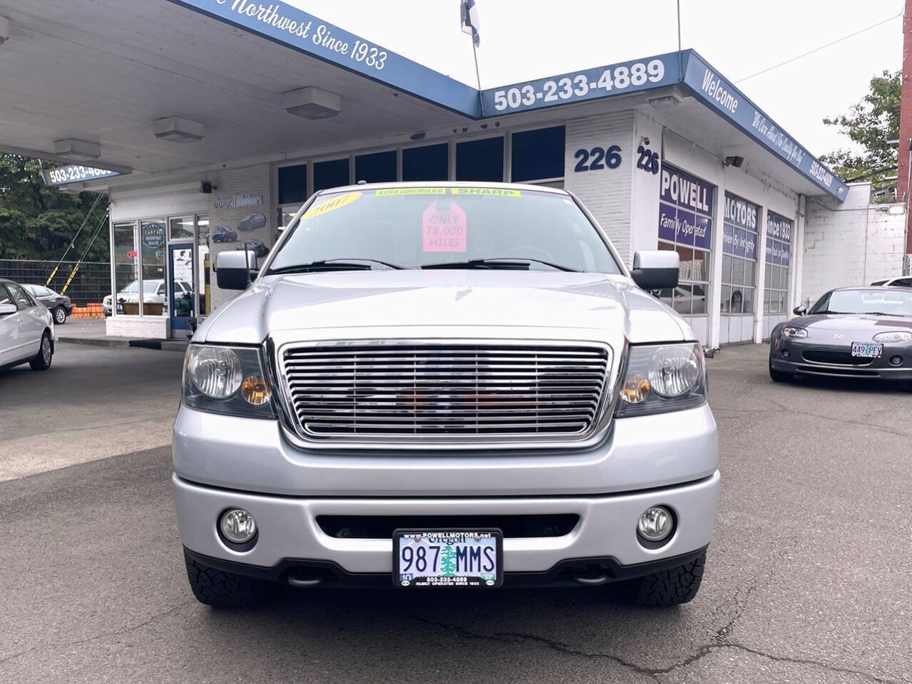Used 2007 Ford F150 FX4 AWD/4WD image 2