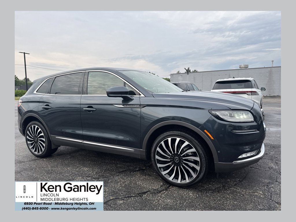 Used 2023 Lincoln Nautilus Black Label w/ Class II Trailer Tow Package