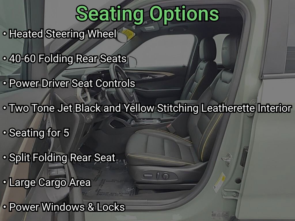 Used 2024 Chevrolet TrailBlazer ACTIV w/ Convenience Package AWD/4WD image 15