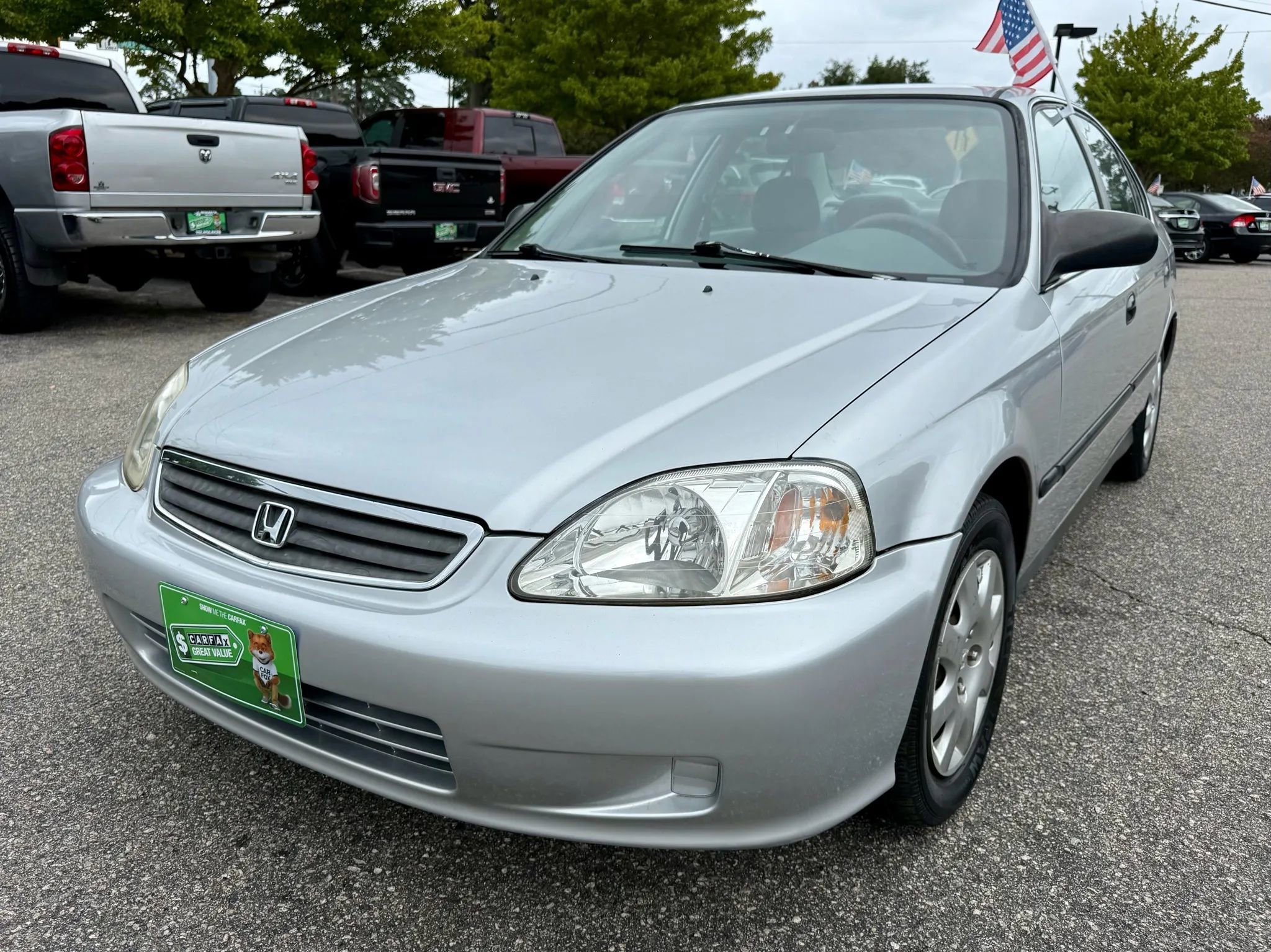 Used 1999 Honda Civic LX