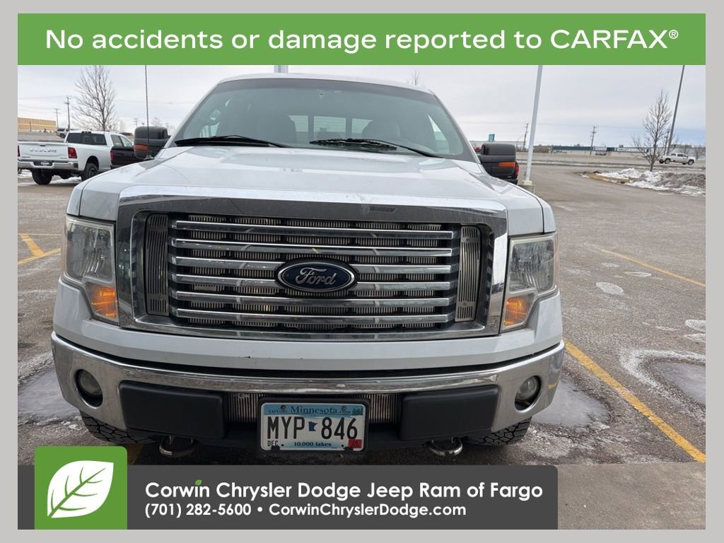 Used 2011 Ford F150 XLT w/ XLT Chrome Pkg image 1