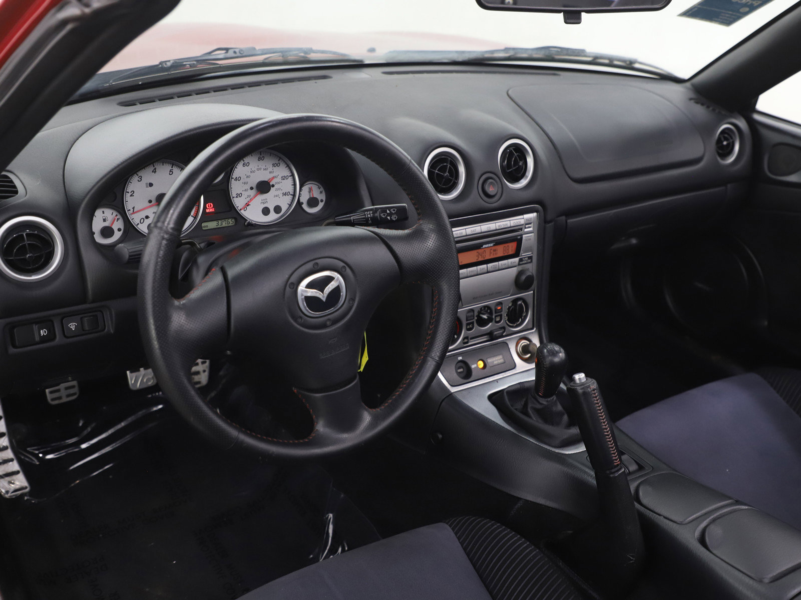 Used 2005 MAZDA MX-5 Miata MAZDASPEED image 17