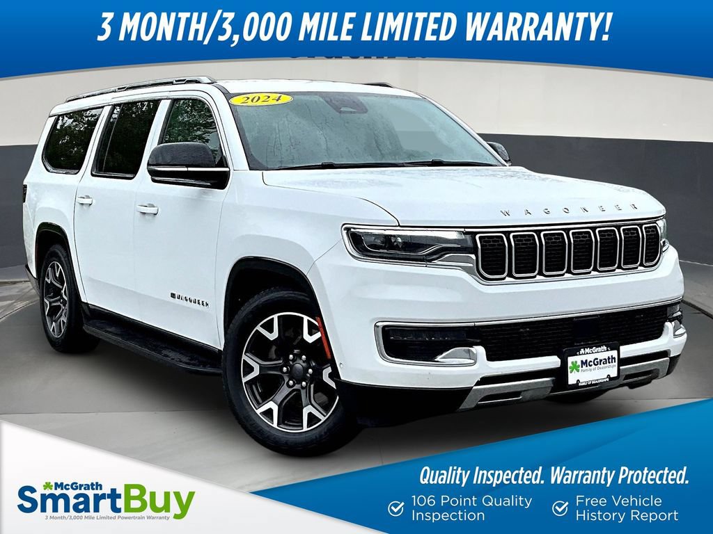 Used 2024 Jeep Wagoneer L Series III w/ Flexible Seating Group