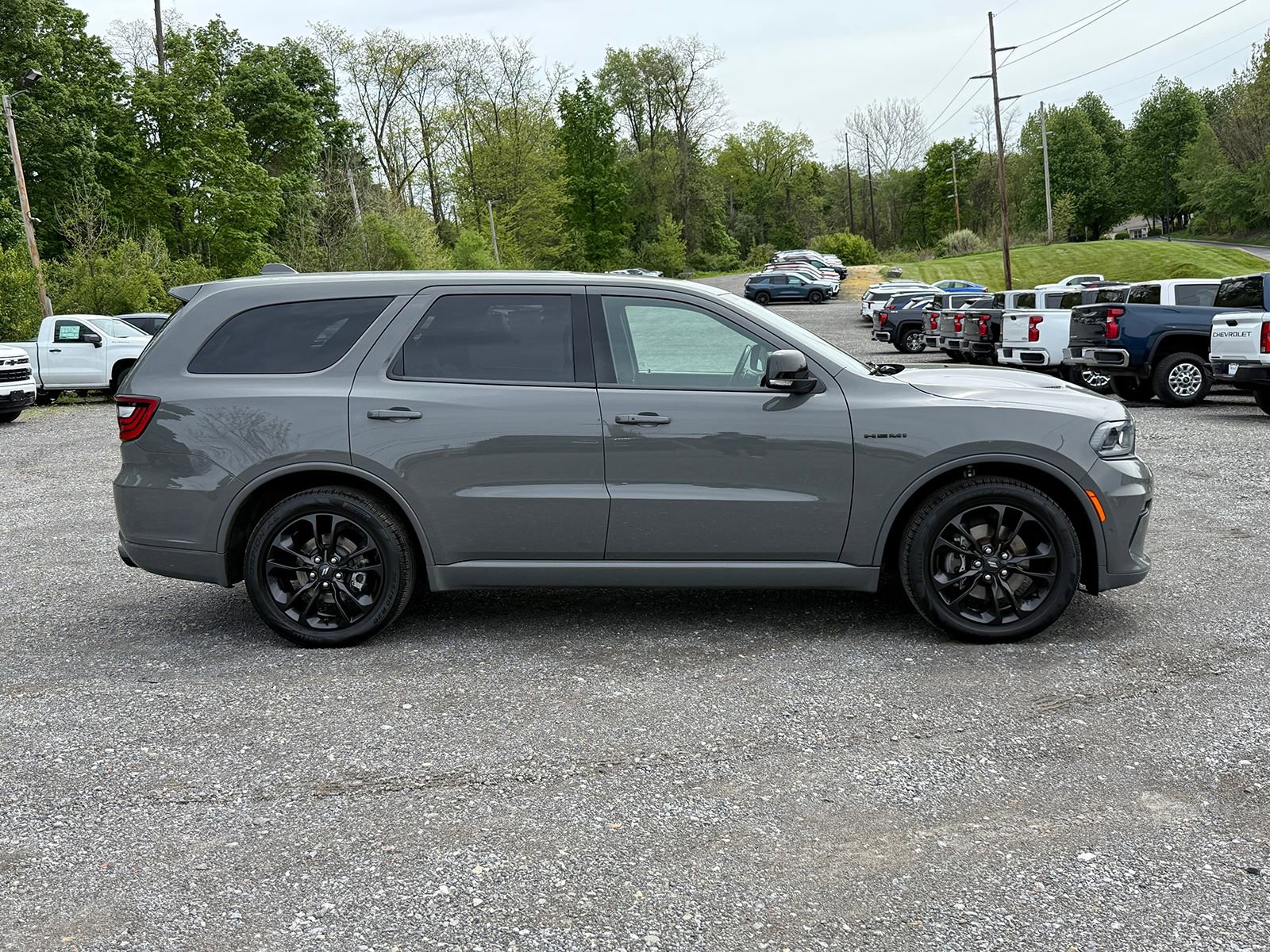 Used 2021 Dodge Durango R/T w/ Blacktop Package AWD/4WD image 7