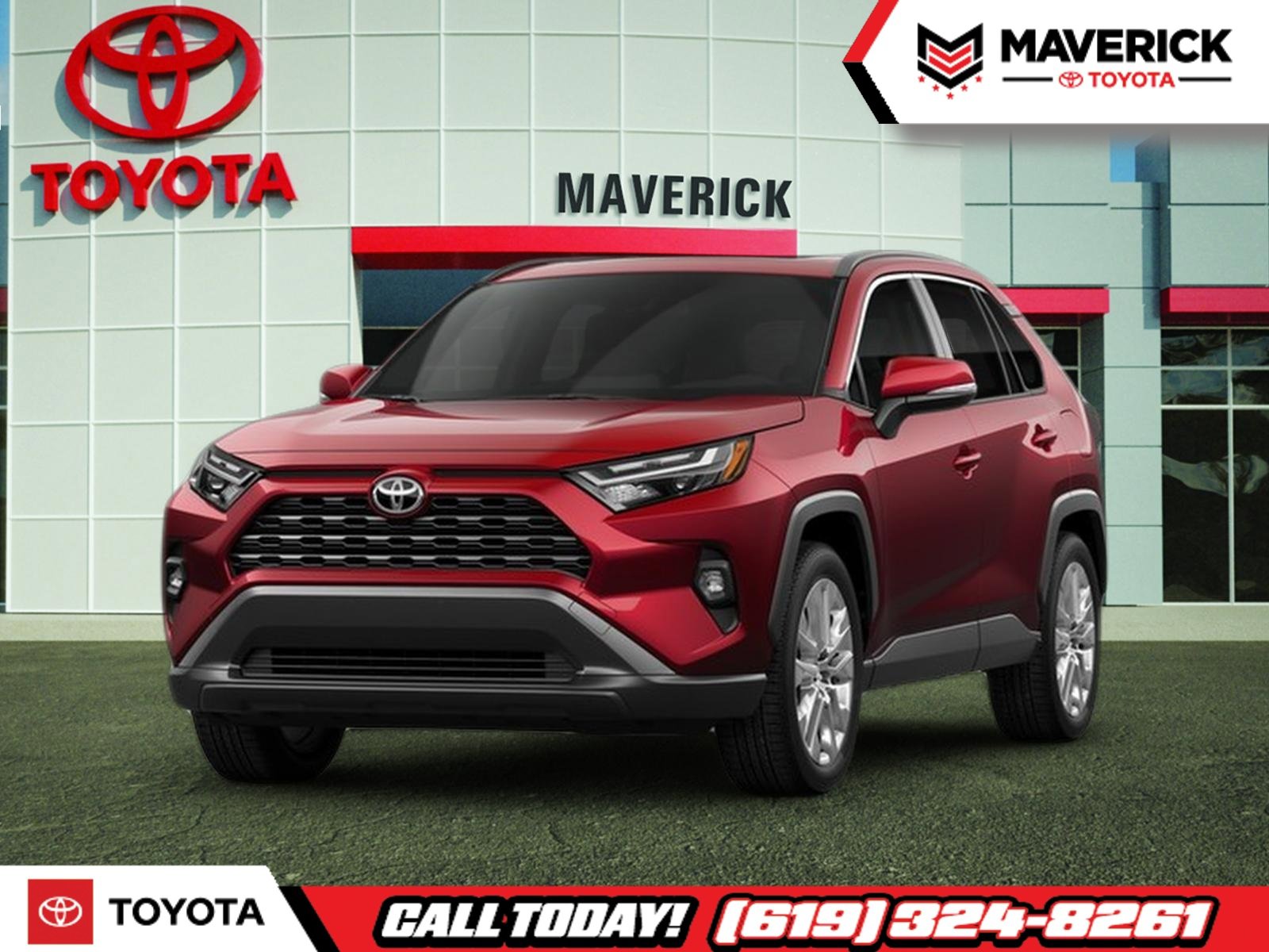 New 2025 Toyota RAV4 XLE Premium