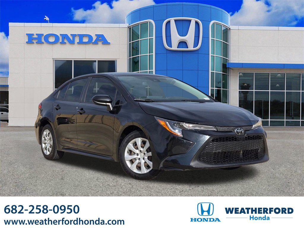 Used 2020 Toyota Corolla LE