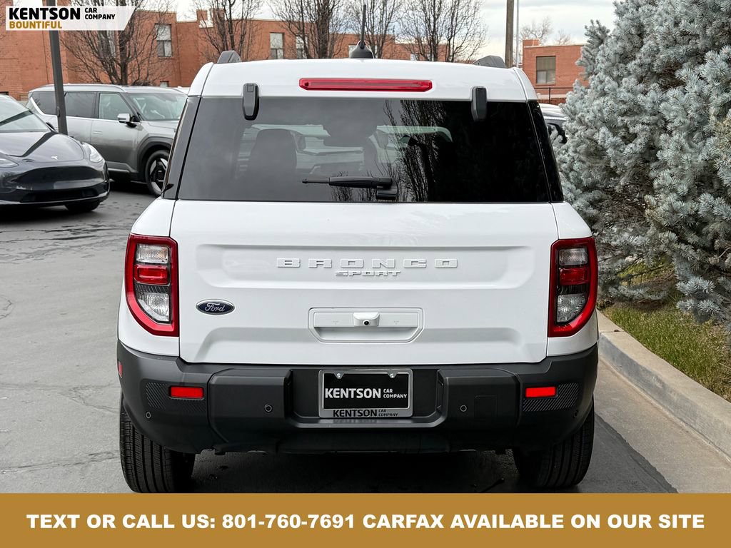 Used 2025 Ford Bronco Sport Big Bend image 6