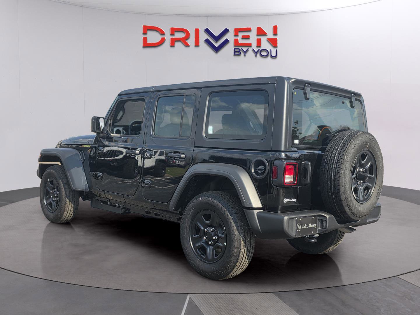 New 2026 Jeep Wrangler Sport image 3