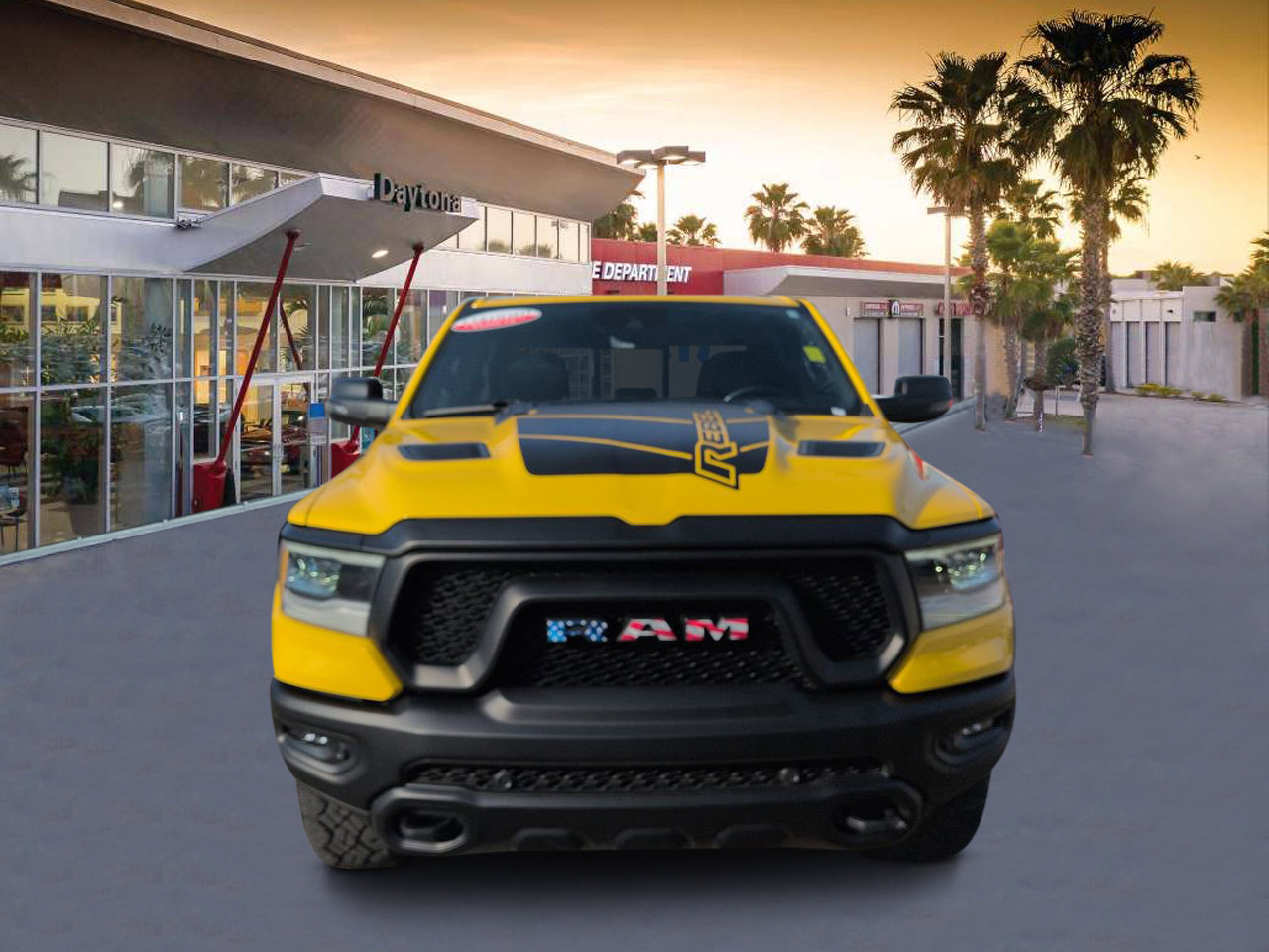 Certified 2023 RAM 1500 Rebel w/ Rebel Level 2 Equipment Group image 8