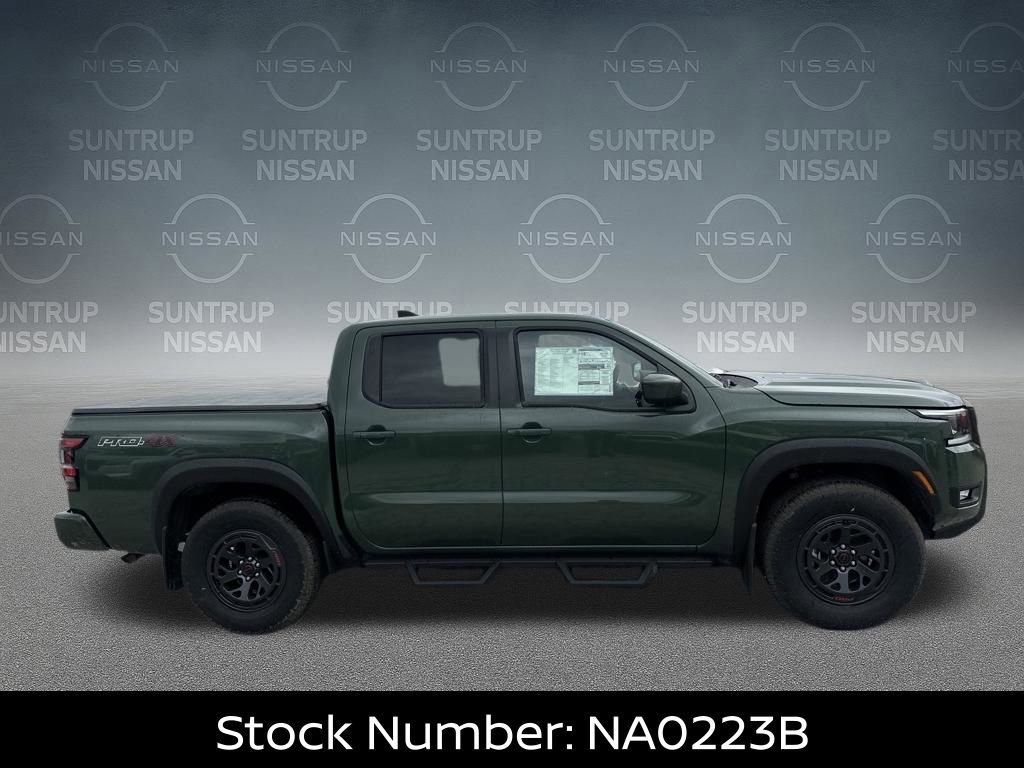 New 2026 Nissan Frontier PRO-4X w/ Tow Package image 7