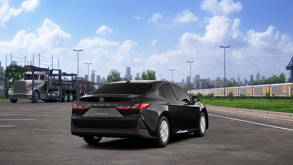 New 2026 Toyota Camry LE FWD image 11
