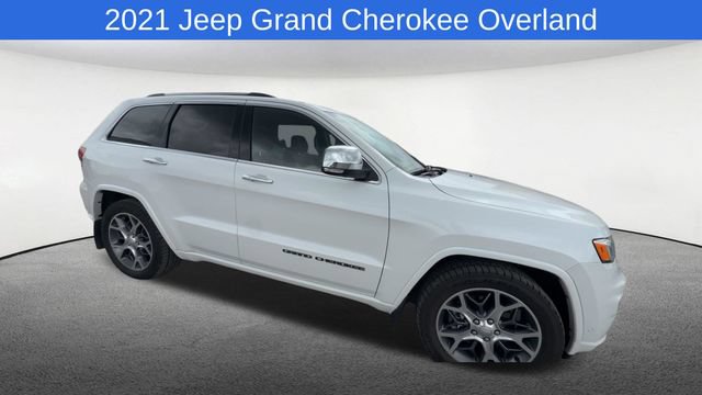 Used 2021 Jeep Grand Cherokee Overland AWD/4WD image 10