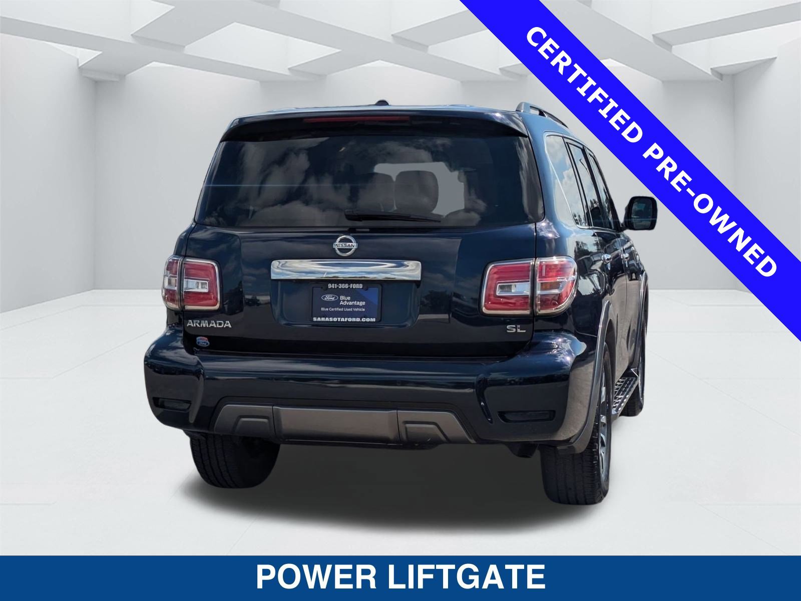 Used 2020 Nissan Armada SL w/ Premium Package image 4