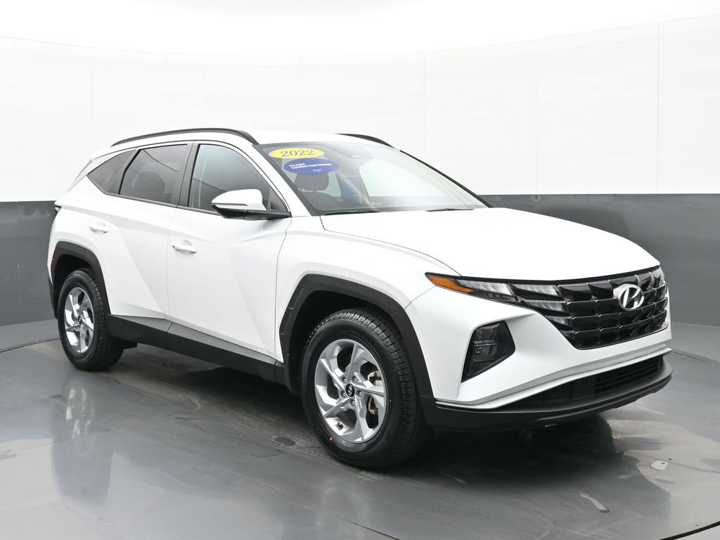 Certified 2022 Hyundai Tucson SEL