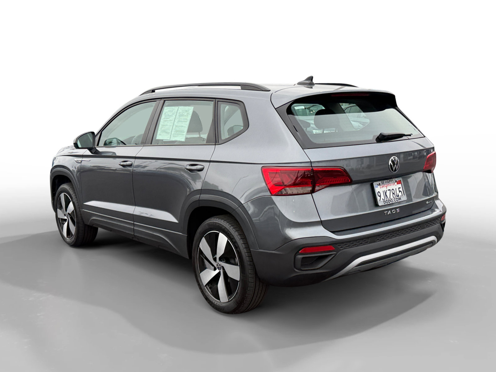 Certified 2023 Volkswagen Taos S w/ Driver Assistance Package AWD/4WD image 3