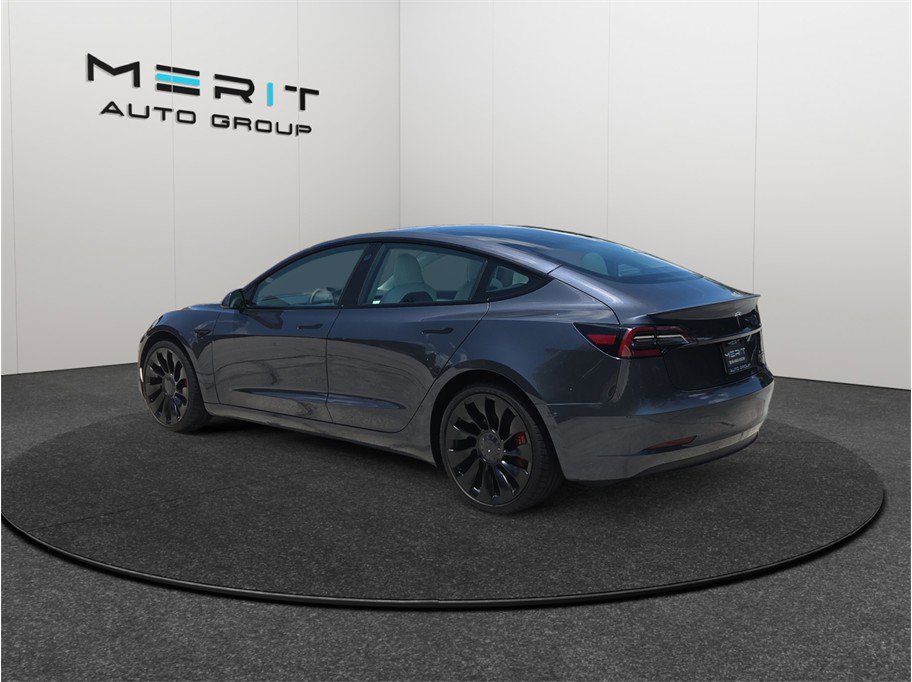 Used 2023 Tesla Model 3 Performance AWD/4WD image 7