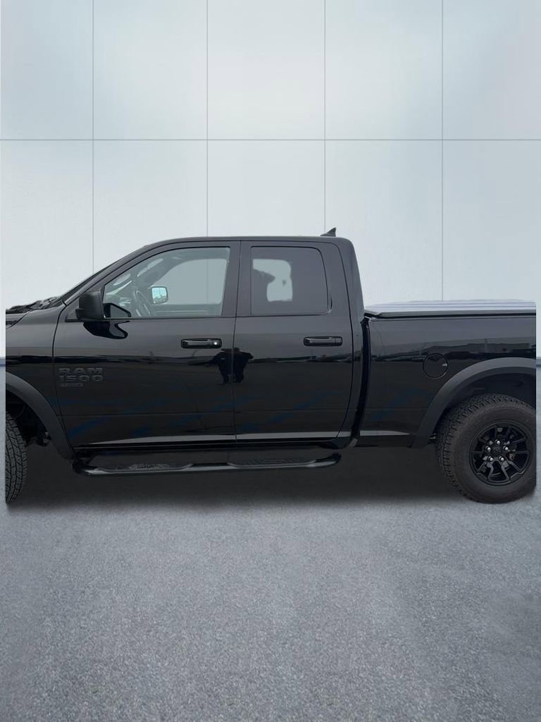 Used 2023 RAM 1500 Classic Warlock w/ Trailer & Traction Group image 7