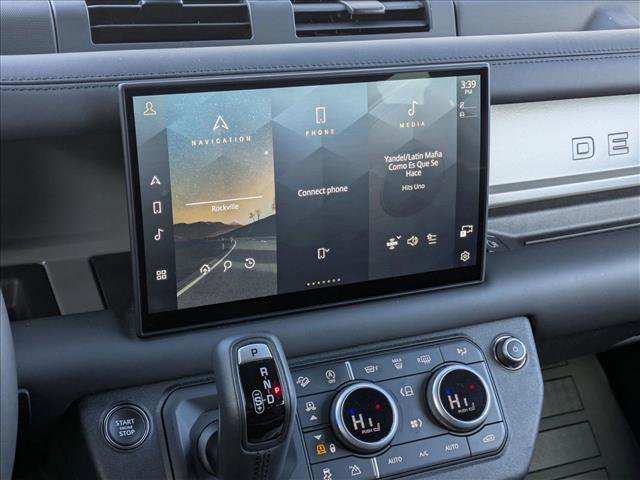 Used 2025 Land Rover Defender 110 Sedona Red Edition image 11