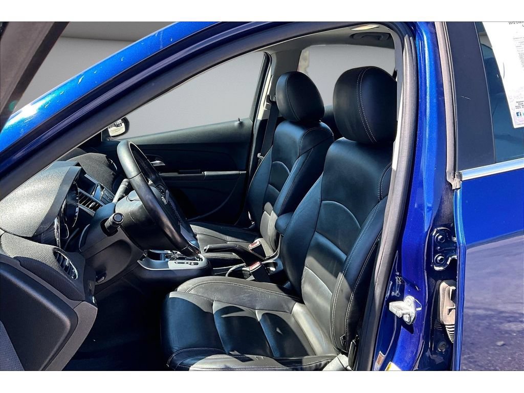 Used 2012 Chevrolet Cruze LTZ w/ RS Package FWD image 32
