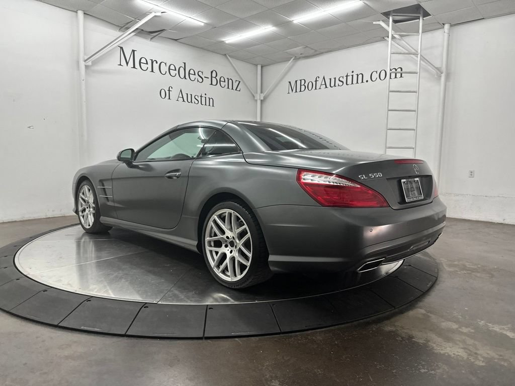 Used 2014 Mercedes-Benz SL 550 image 5