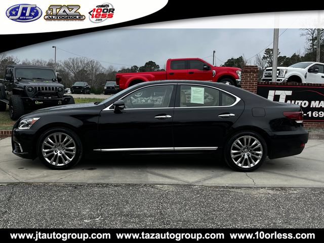 Used 2013 Lexus LS 460 AWD w/ Comfort Pkg image 4