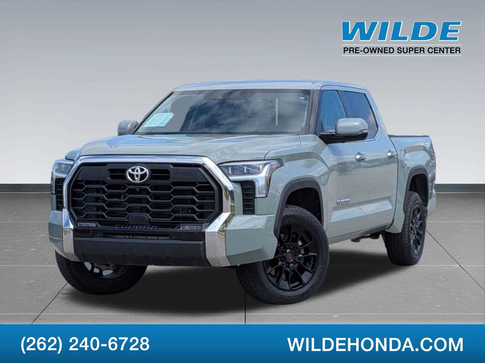 Used 2023 Toyota Tundra Limited w/ TRD Off-Road Package AWD/4WD image 1