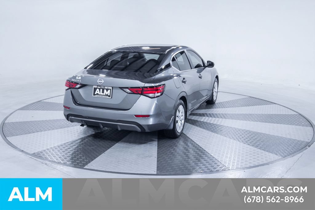 Used 2025 Nissan Sentra S FWD image 9