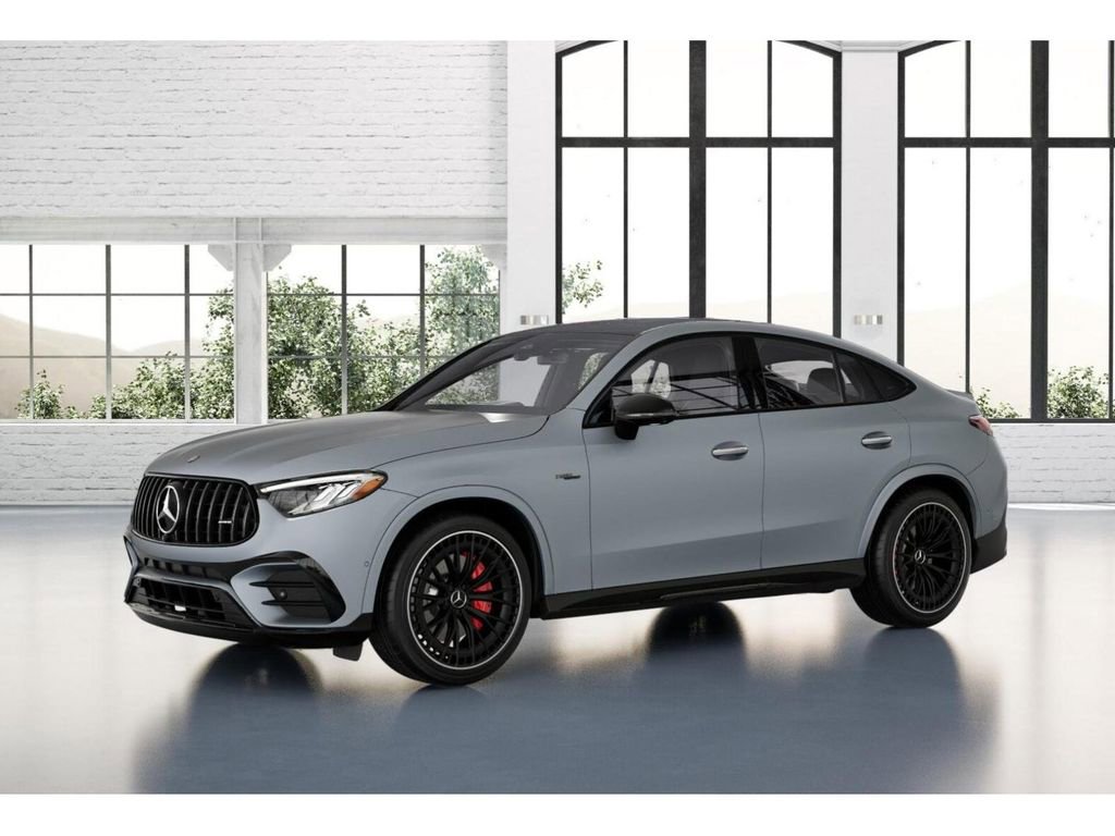 New 2026 Mercedes-Benz GLC 43 AMG 4MATIC Coupe image 38