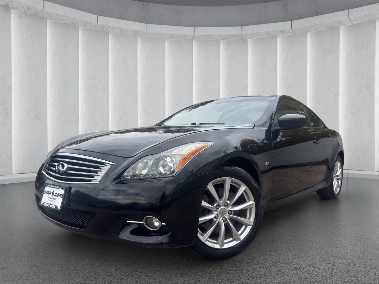 Used 2014 INFINITI Q60 AWD Coupe w/ Premium Package image 1