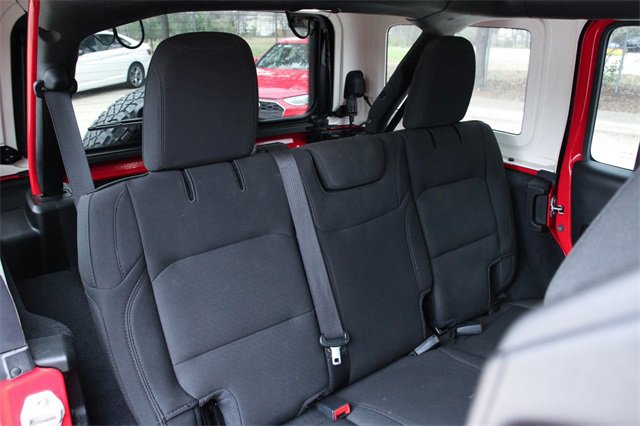 Used 2021 Jeep Wrangler Unlimited Sport image 35